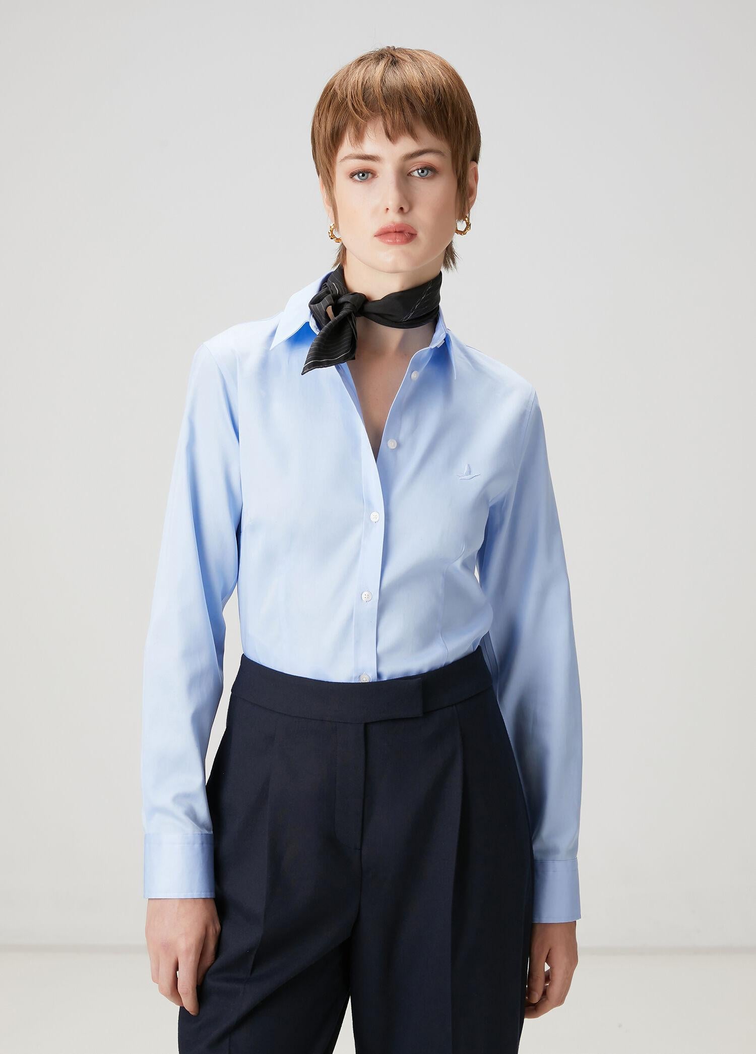  Beymen Club Kadın Mavi Gömlek