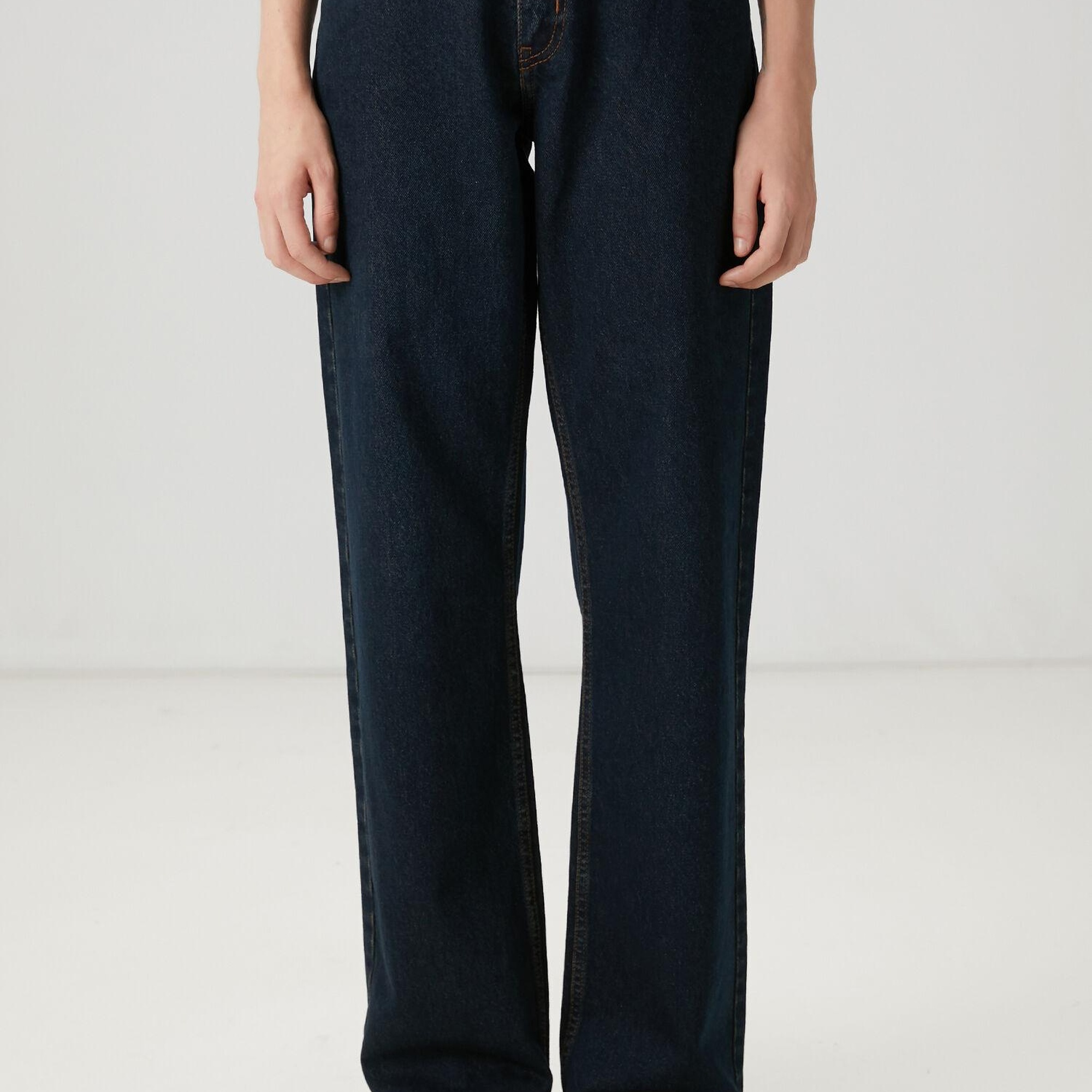 Beymen Club Kadın Koyu Mavi Jean Pantolon