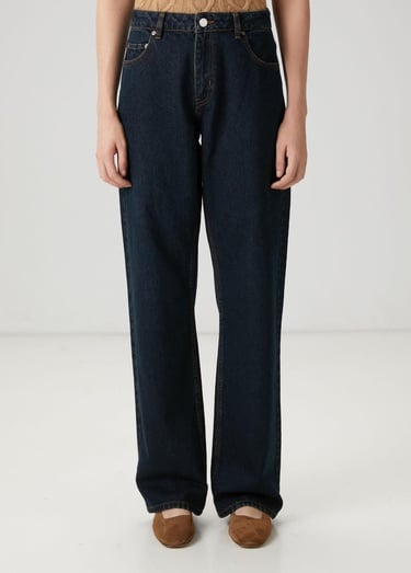  Beymen Club Kadın Koyu Mavi Jean Pantolon