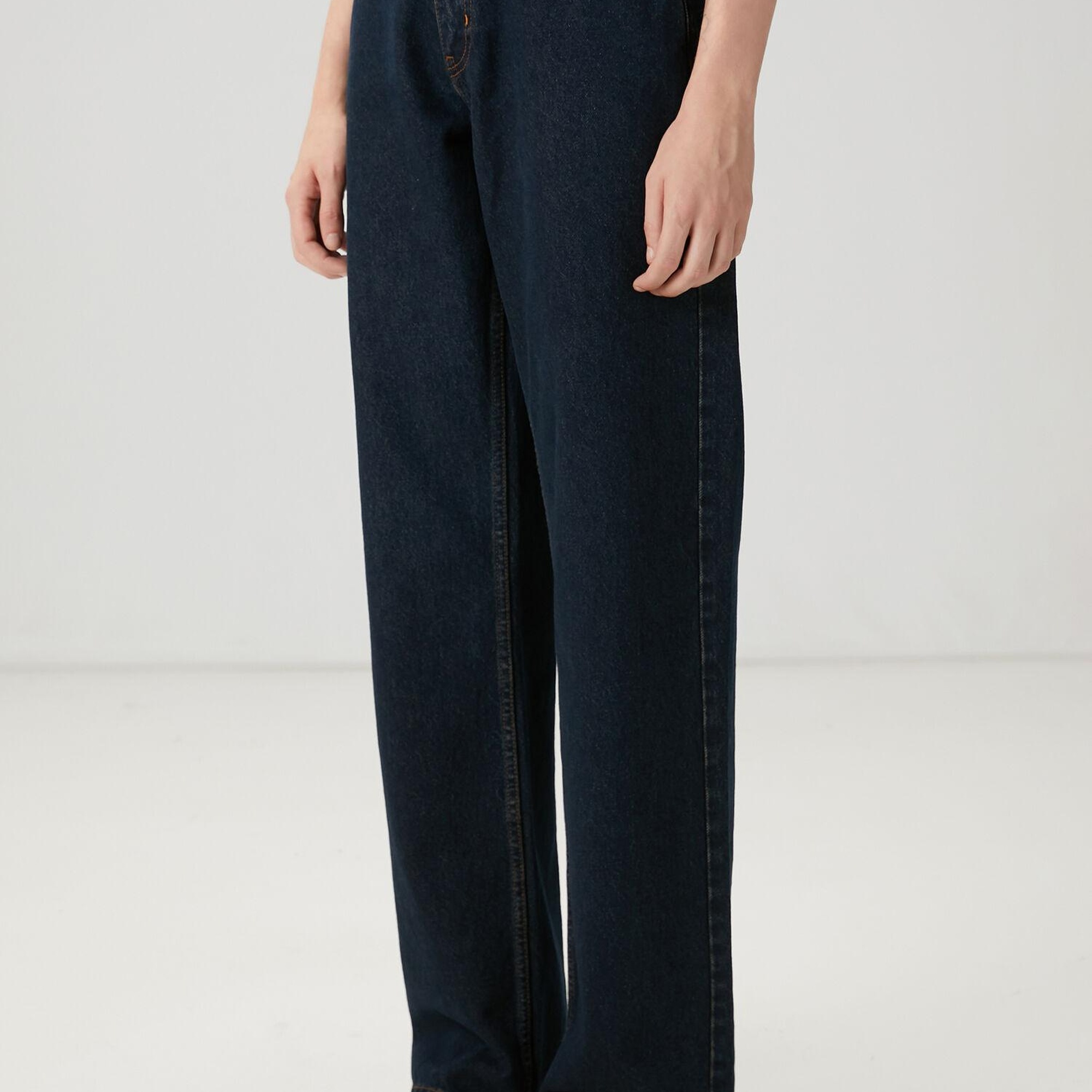 Beymen Club Kadın Koyu Mavi Jean Pantolon