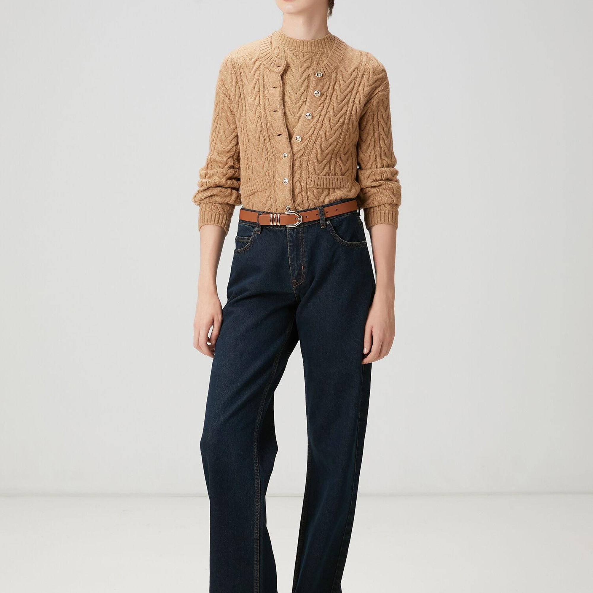 Beymen Club Kadın Koyu Mavi Jean Pantolon