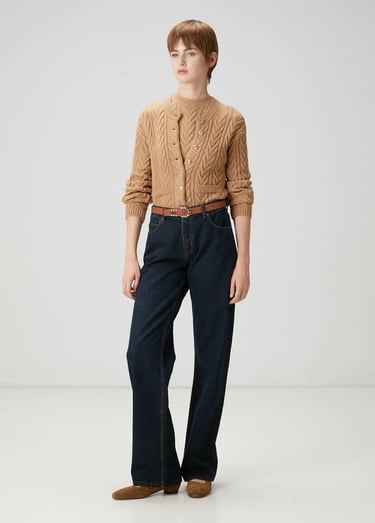  Beymen Club Kadın Koyu Mavi Jean Pantolon