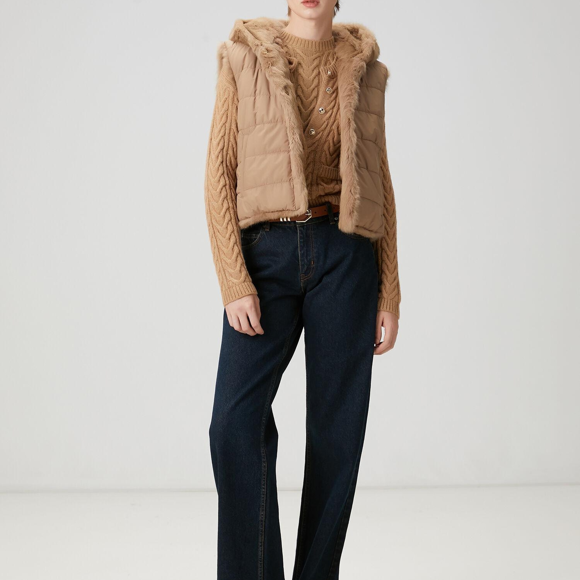 Beymen Club Kadın Koyu Mavi Jean Pantolon