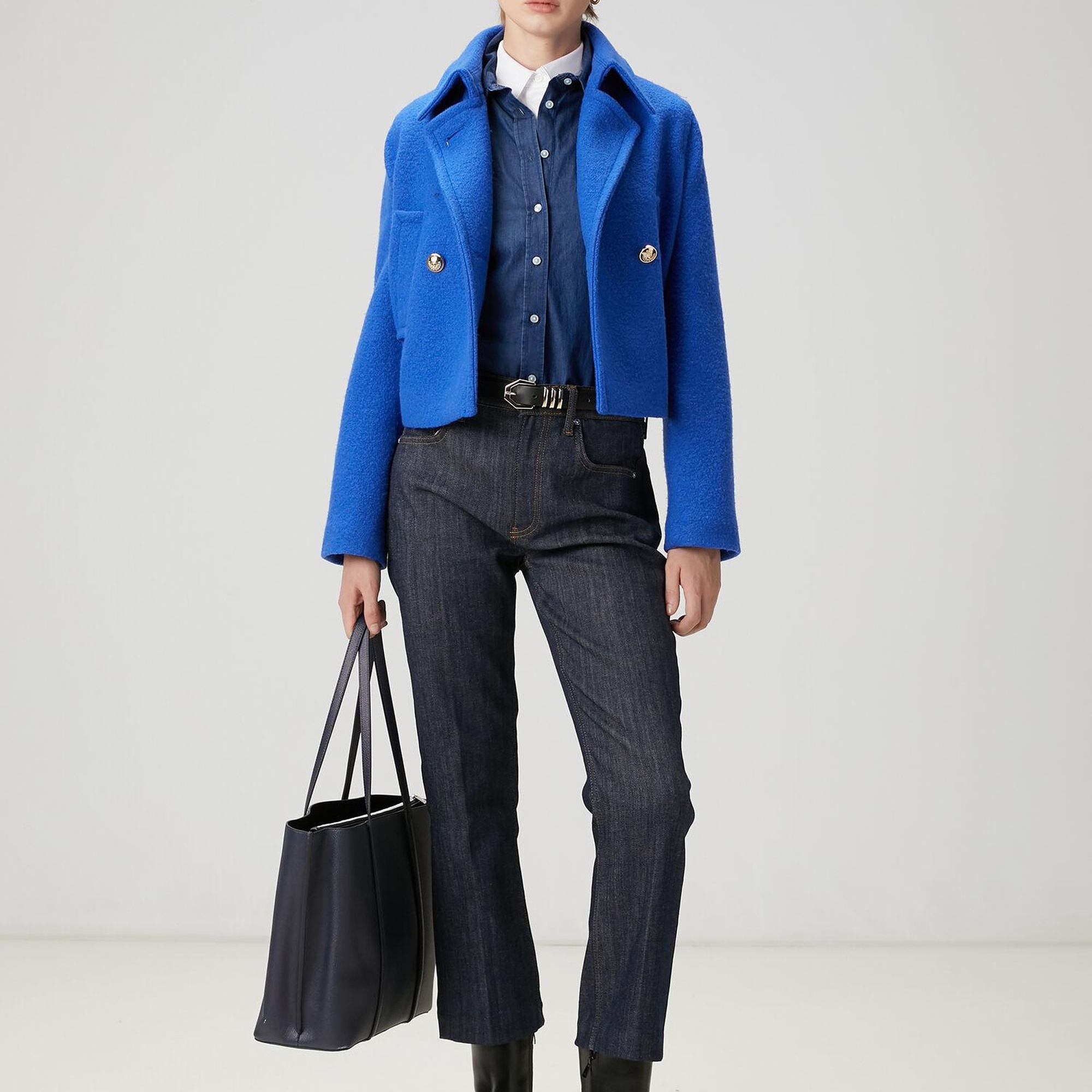 Beymen Club Kadın Indigo Jean Pantolon