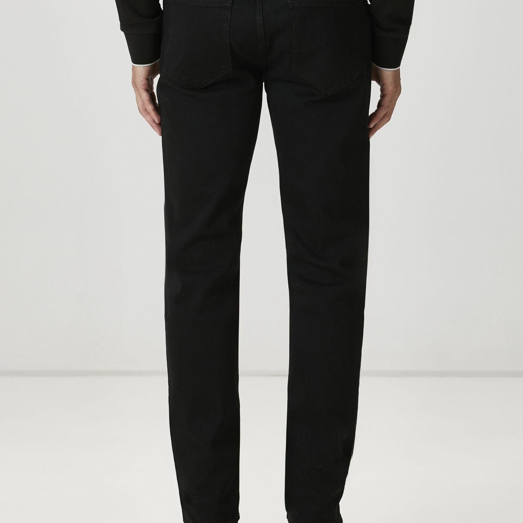 Beymen Club Erkek Slim Fit Siyah Jean Pantolon