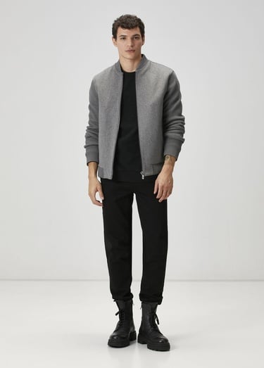  Beymen Club Erkek Slim Fit Siyah Jean Pantolon