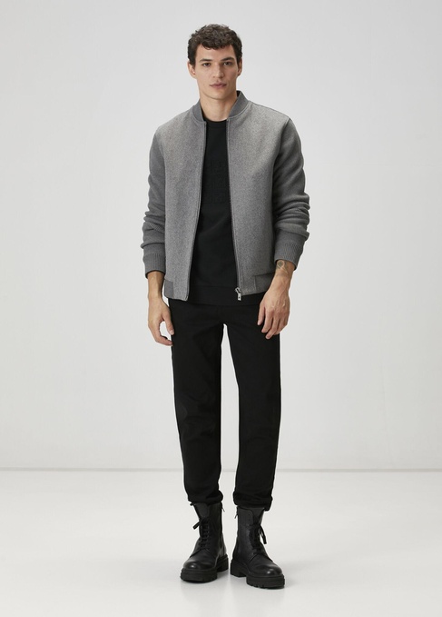  Beymen Club Erkek Slim Fit Siyah Jean Pantolon