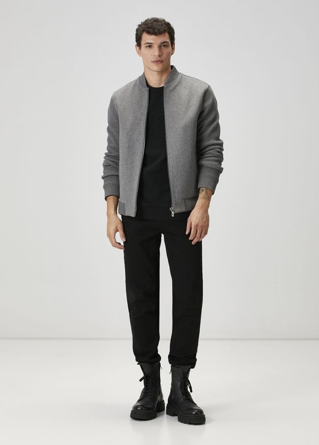  Beymen Club Erkek Slim Fit Siyah Jean Pantolon