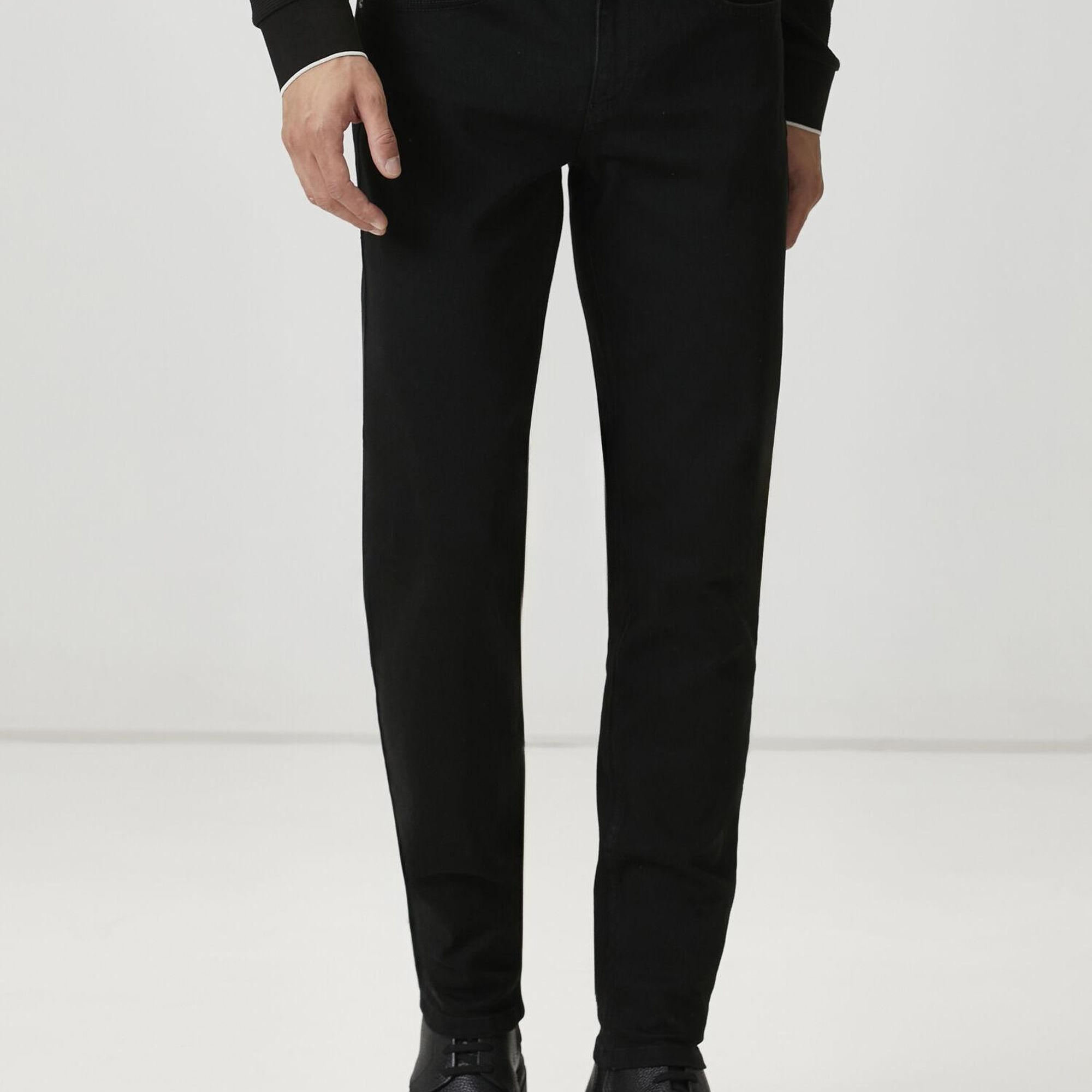 Beymen Club Erkek Slim Fit Siyah Jean Pantolon