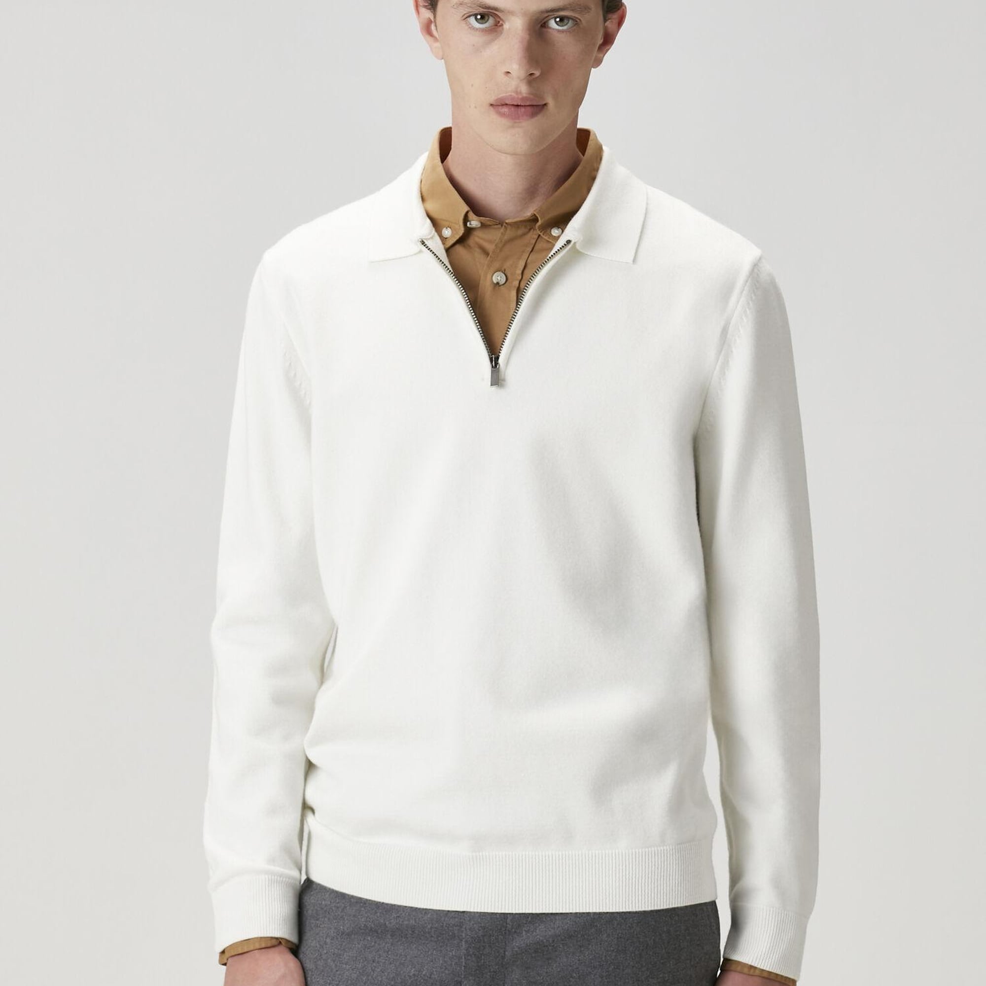 Beymen Club Erkek Bej Polo Yaka Triko