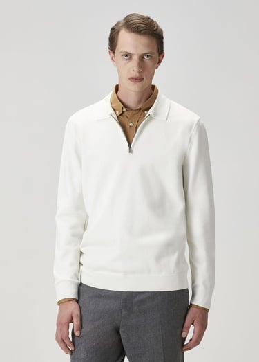  Beymen Club Erkek Bej Polo Yaka Triko