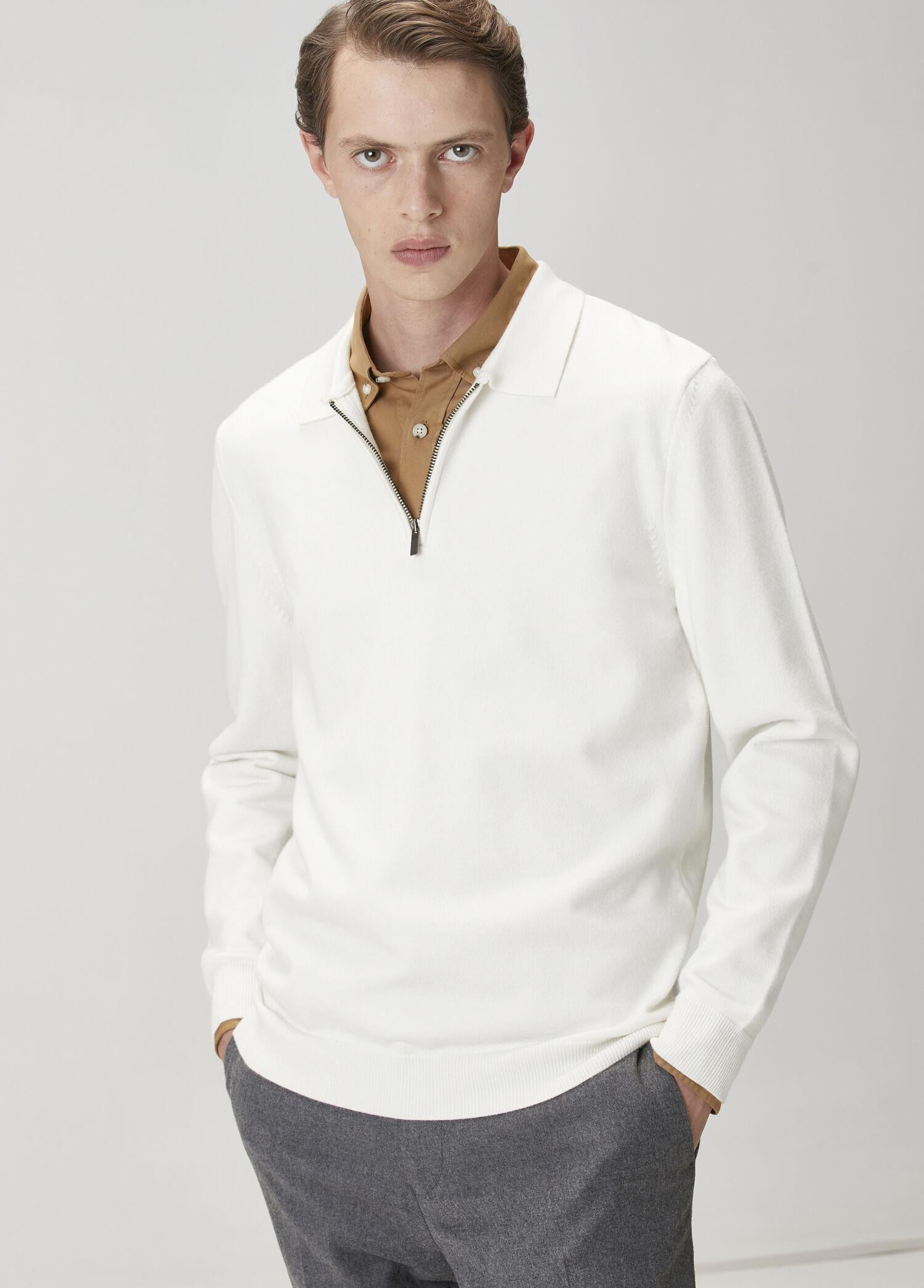  Beymen Club Erkek Bej Polo Yaka Triko