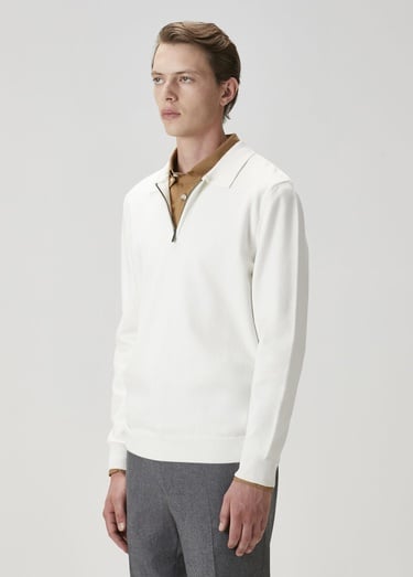  Beymen Club Erkek Bej Polo Yaka Triko