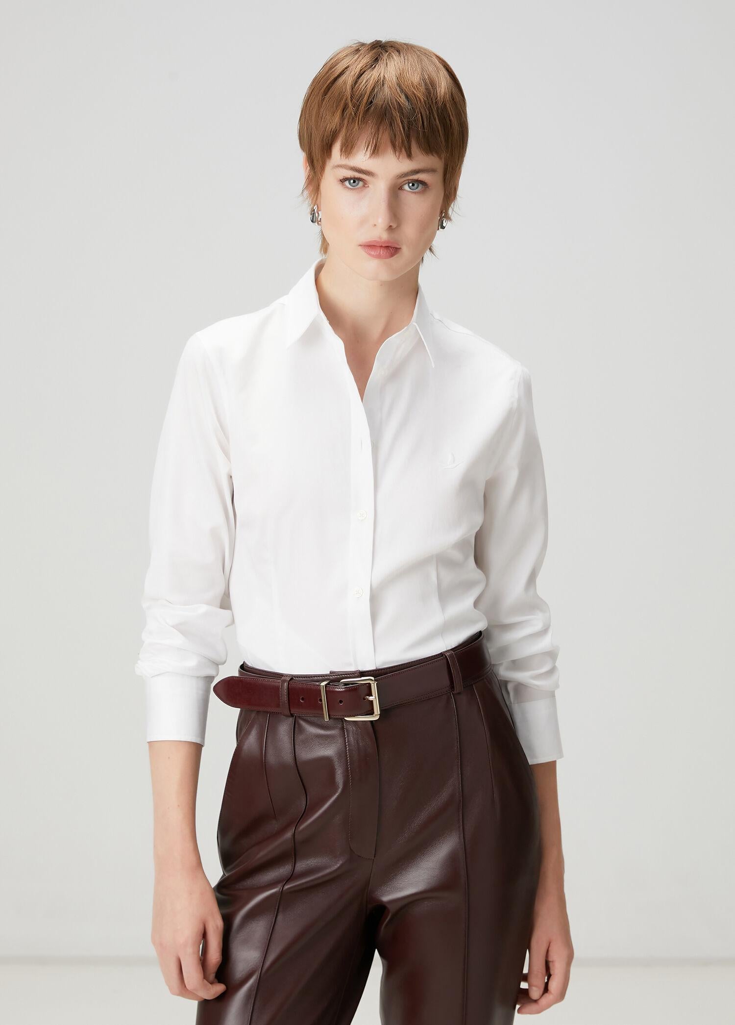  Beymen Club Kadın Beyaz Gömlek