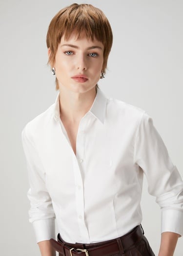  Beymen Club Kadın Beyaz Gömlek