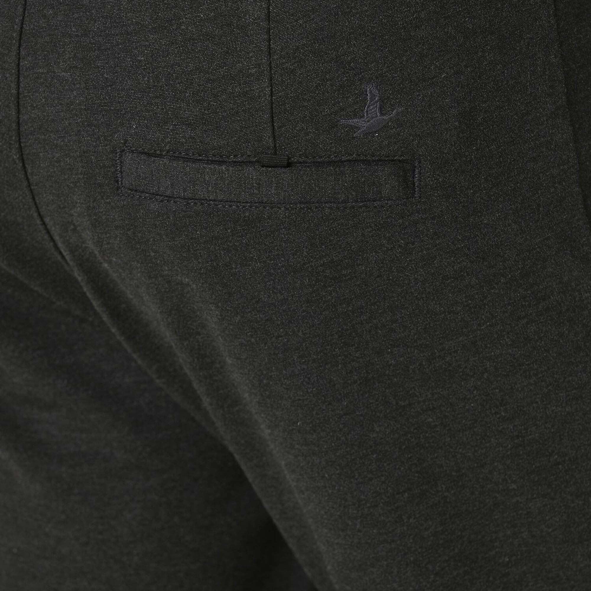 Beymen Club Erkek Slim Fit Antrasit Melanj Örme Pantolon