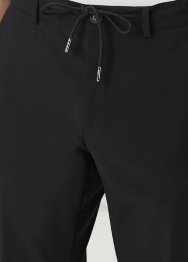  Beymen Club Erkek Siyah Beli Kordonlu Pantolon