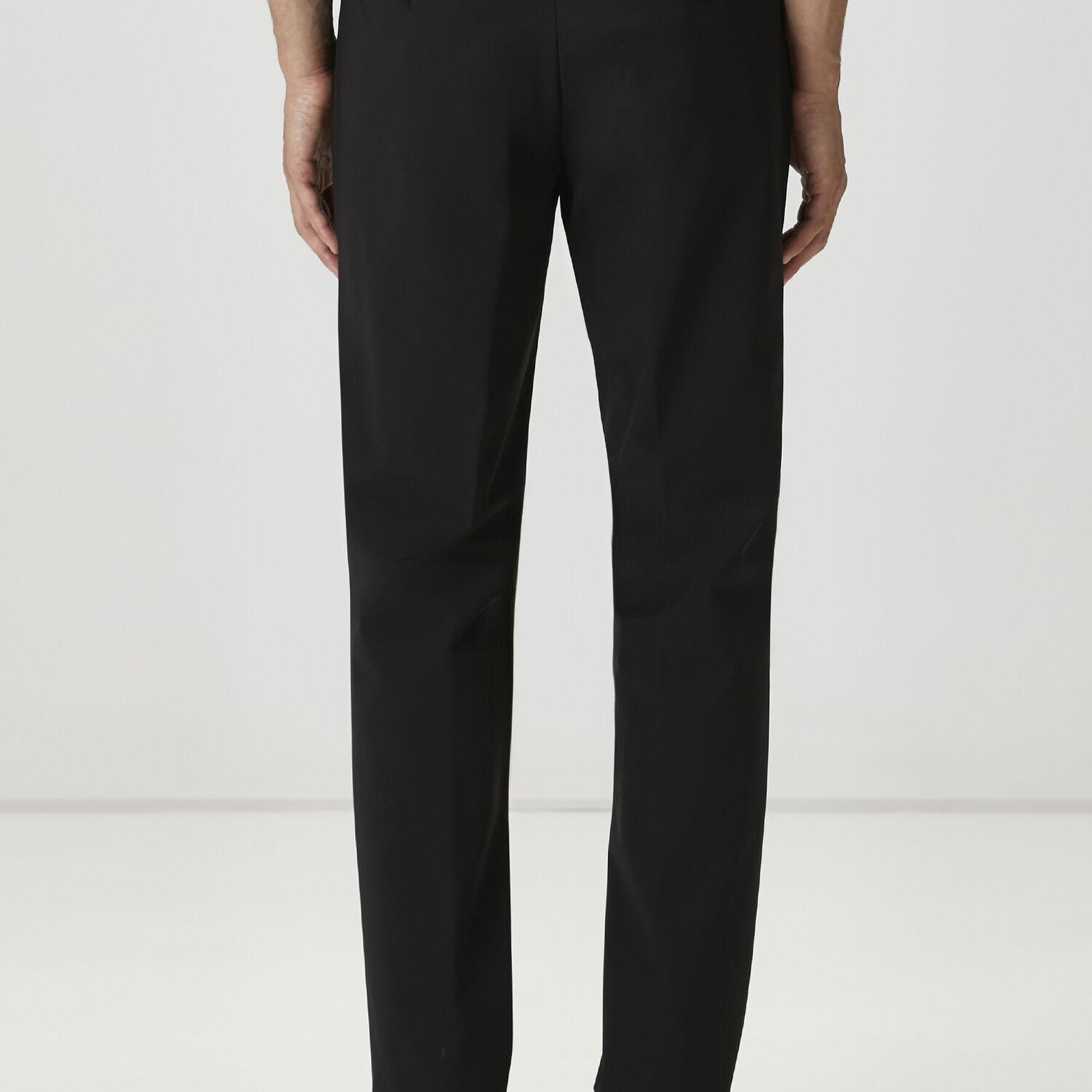 Beymen Club Erkek Siyah Beli Kordonlu Pantolon