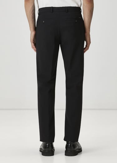  Beymen Club Erkek Siyah Beli Kordonlu Pantolon