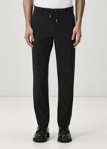  Beymen Club Erkek Siyah Beli Kordonlu Pantolon