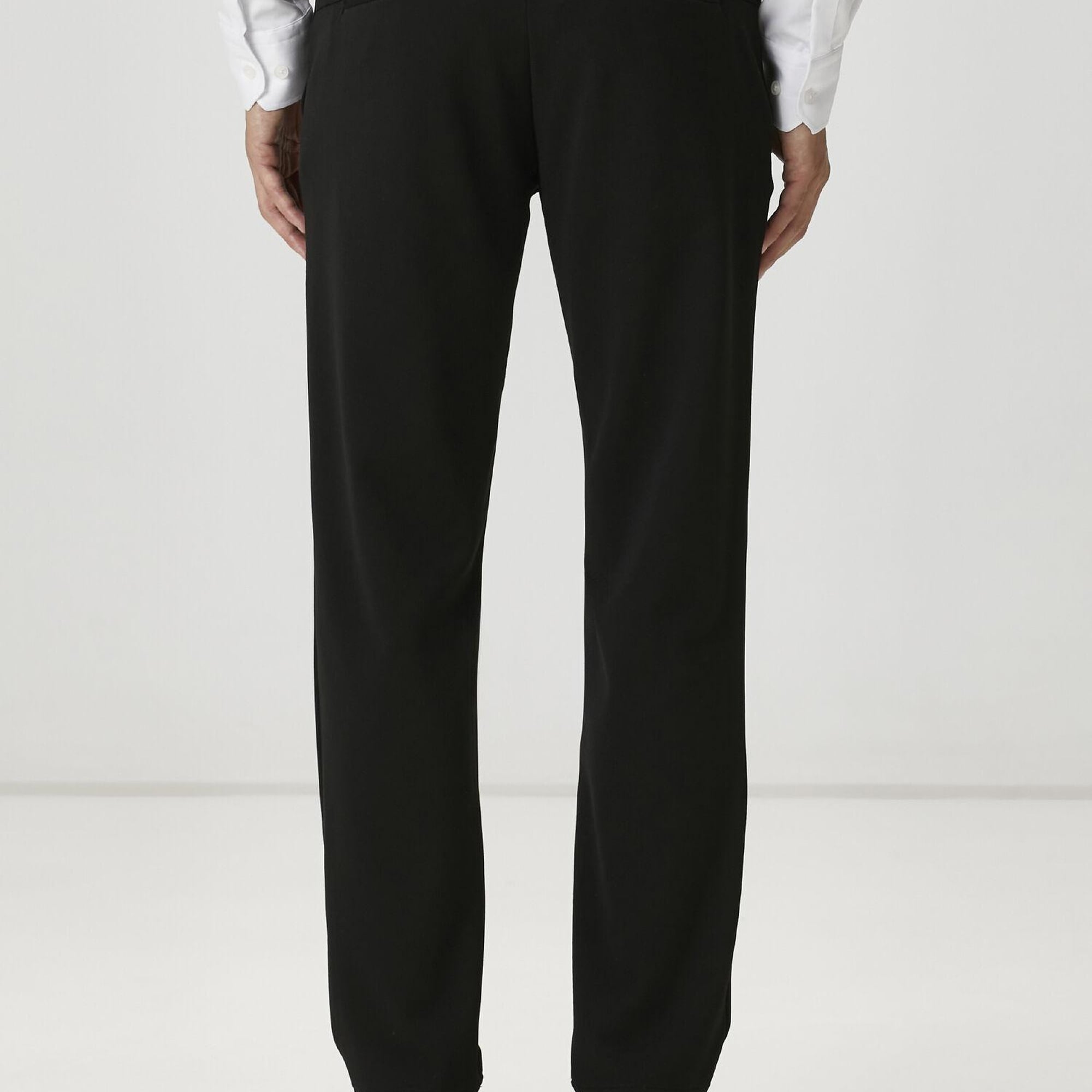 Beymen Club Erkek Slim Fit Jasmin Siyah Chino Pantolon