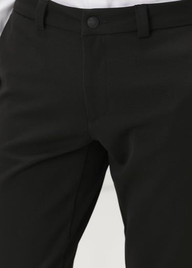  Beymen Club Erkek Slim Fit Jasmin Siyah Chino Pantolon