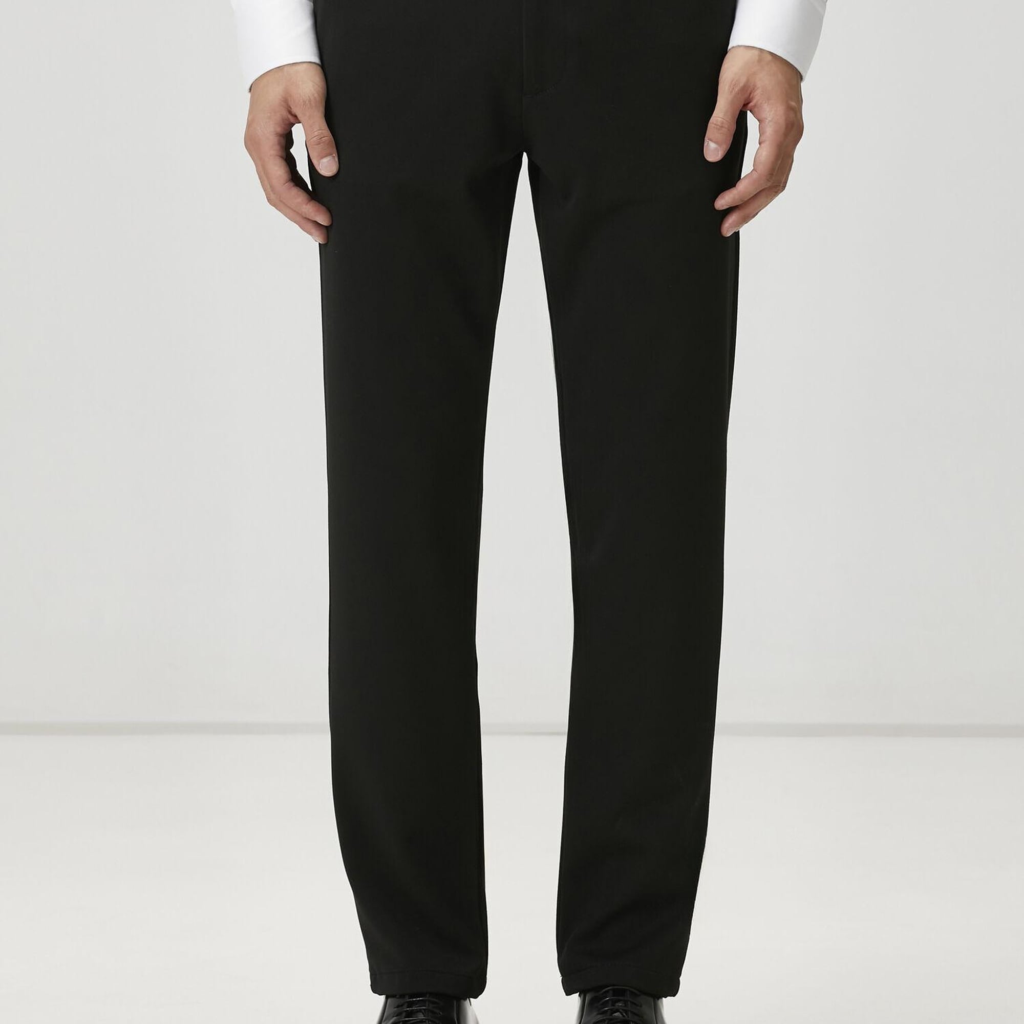 Beymen Club Erkek Slim Fit Jasmin Siyah Chino Pantolon