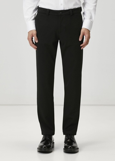  Beymen Club Erkek Slim Fit Jasmin Siyah Chino Pantolon