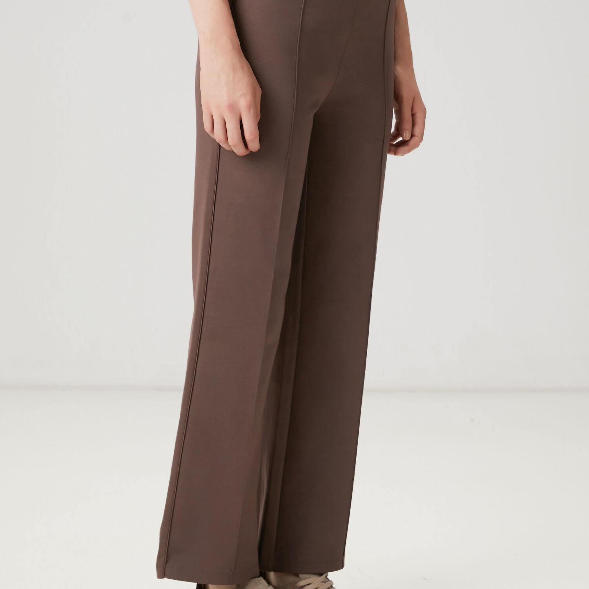 Beymen Club Kadın Gül Kurusu Jersey Pantolon