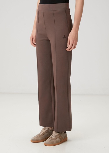  Beymen Club Kadın Gül Kurusu Jersey Pantolon