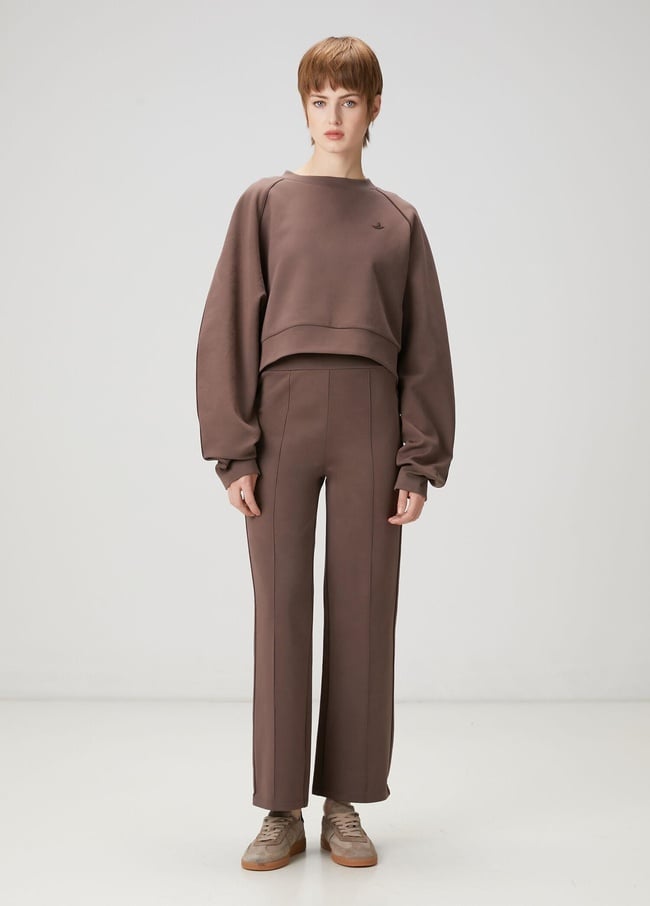  Beymen Club Kadın Gül Kurusu Jersey Pantolon