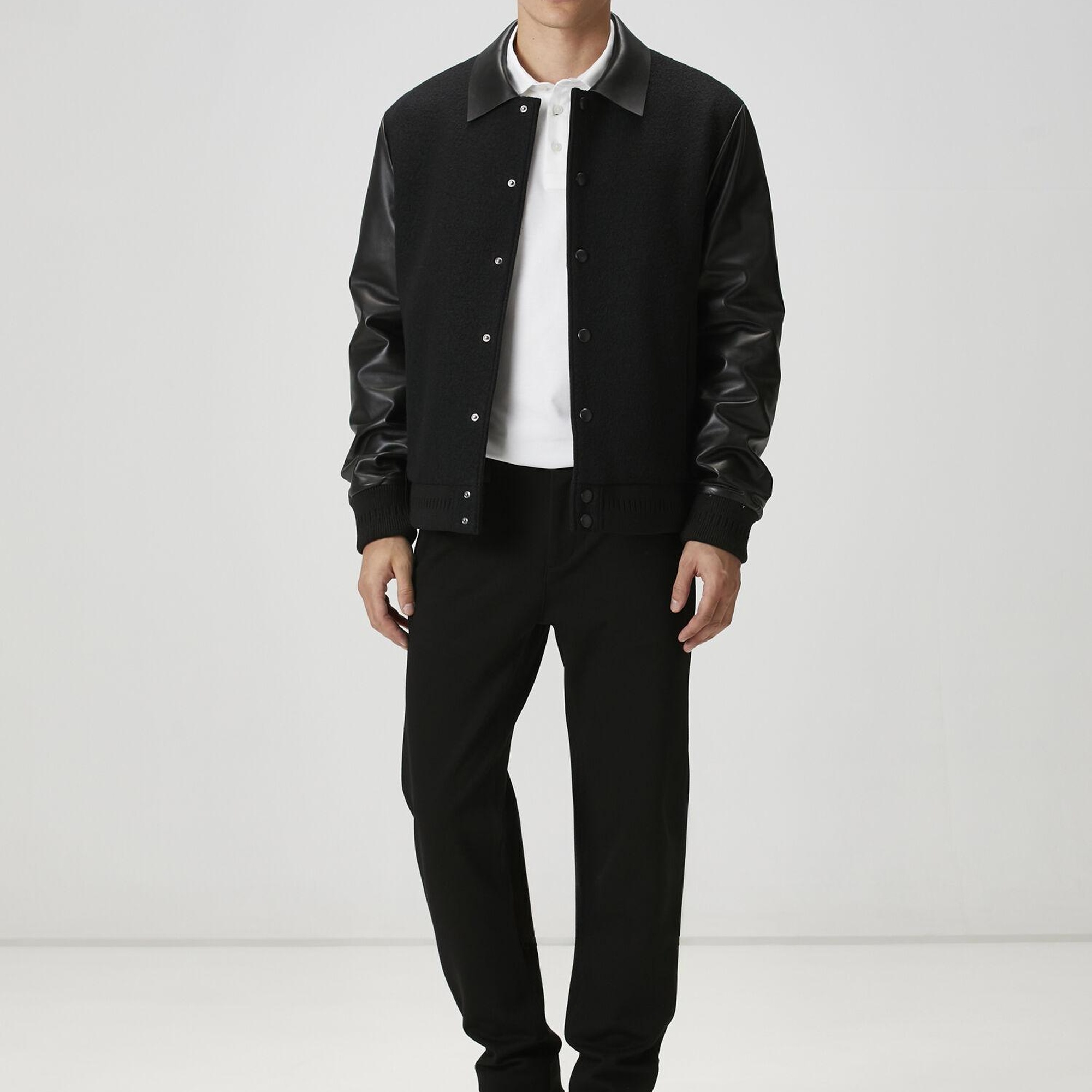 Beymen Club Erkek Siyah Dokulu Chino Pantolon