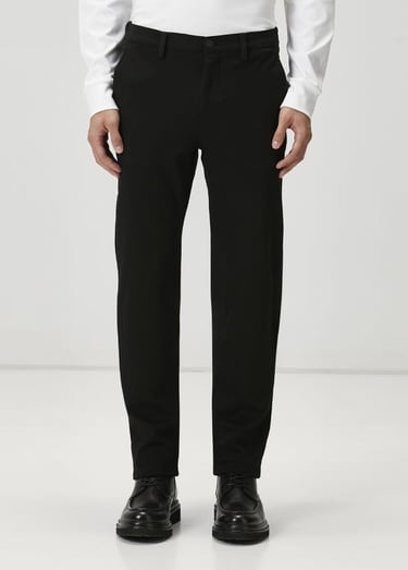  Beymen Club Erkek Siyah Dokulu Chino Pantolon