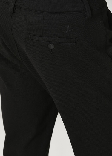  Beymen Club Erkek Siyah Dokulu Chino Pantolon