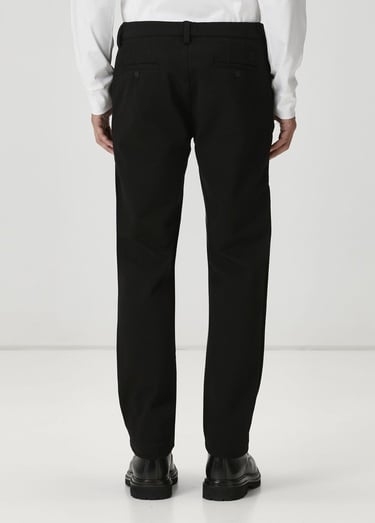  Beymen Club Erkek Siyah Dokulu Chino Pantolon