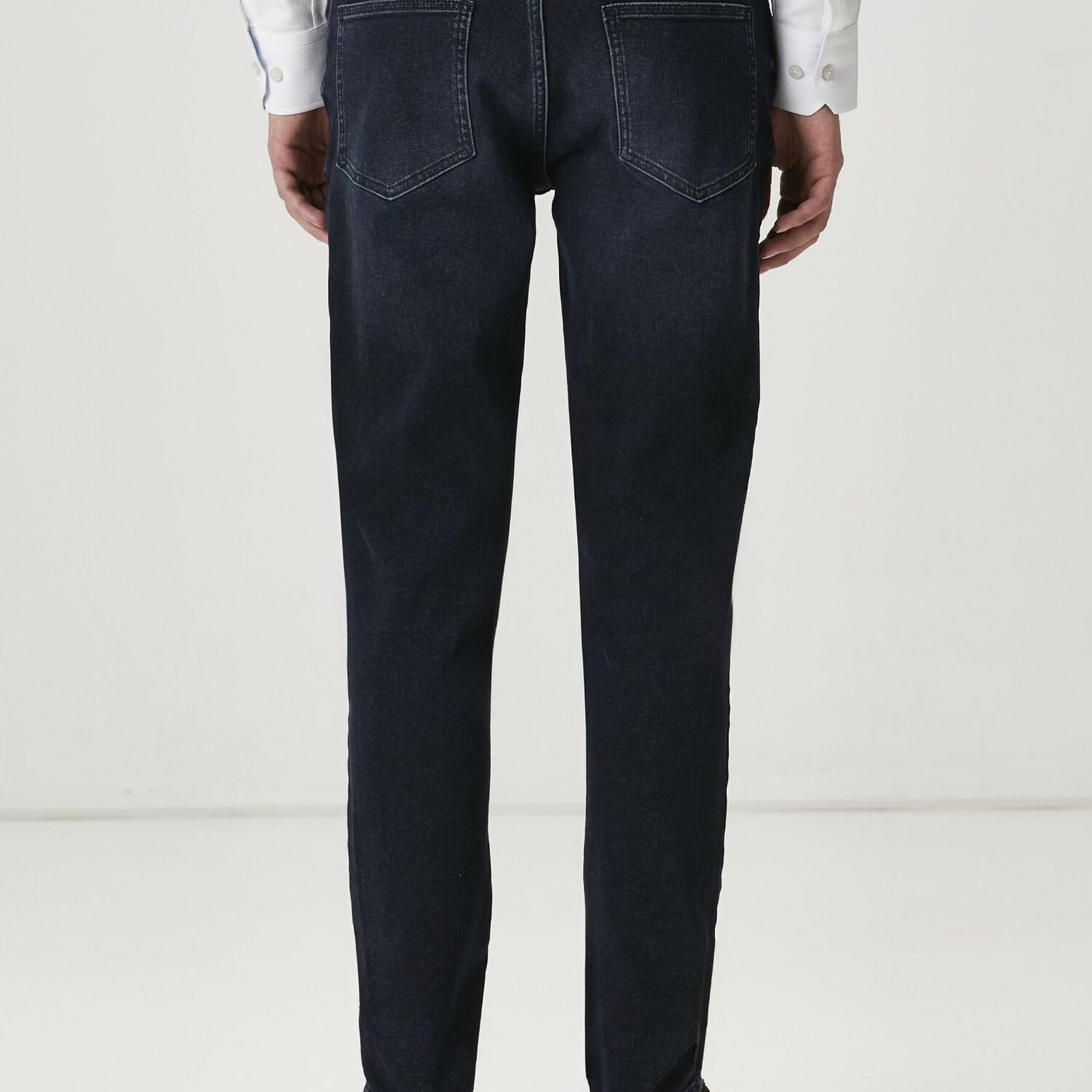 Beymen Club Erkek İndigo Slim Fit Jean Pantolon