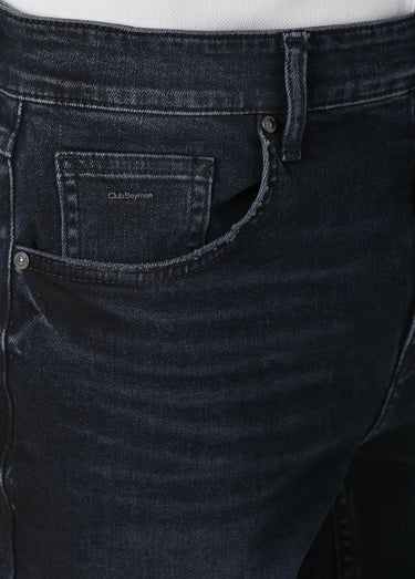  Beymen Club Erkek İndigo Slim Fit Jean Pantolon