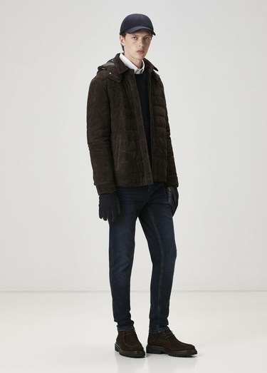  Beymen Club Erkek İndigo Slim Fit Jean Pantolon