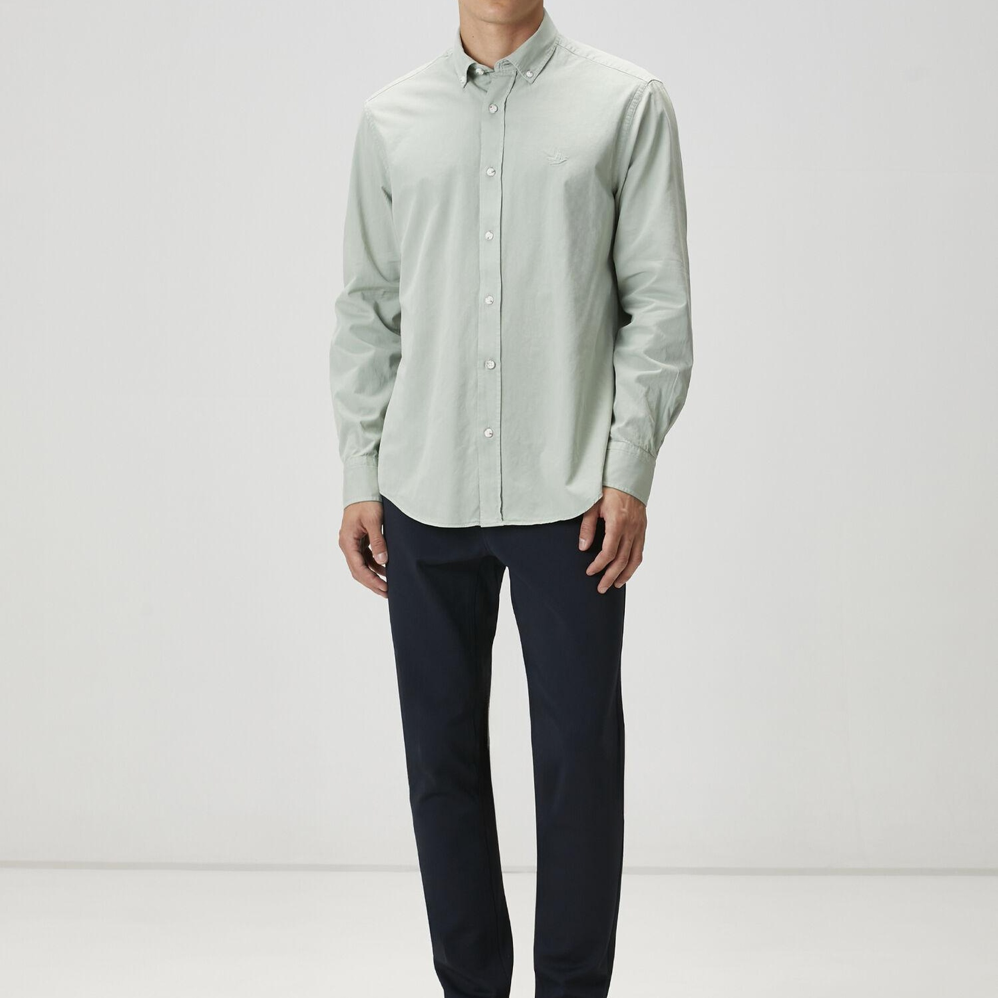 Beymen Club Erkek Comfort Fit Çağla Gabardin Doku Gömlek