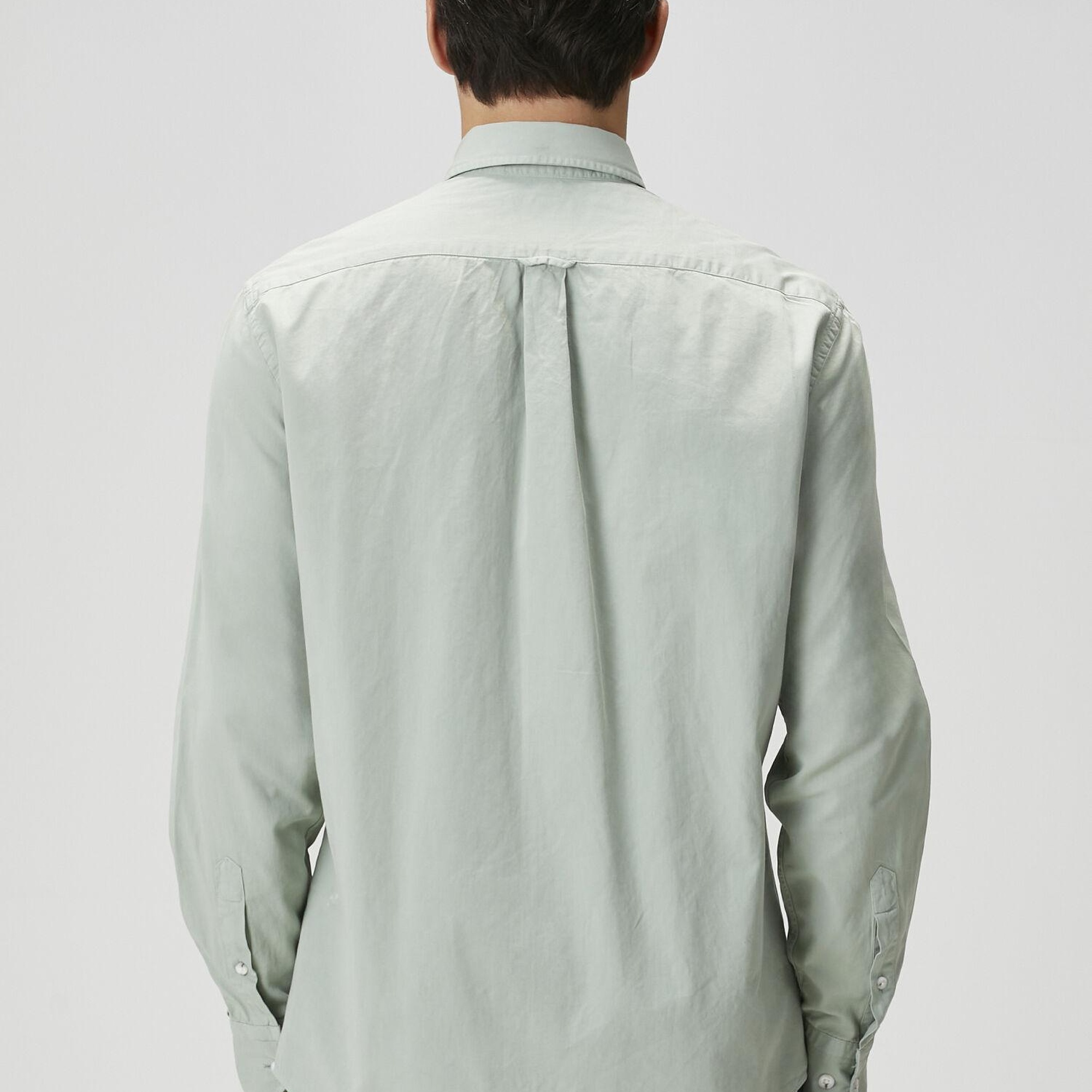 Beymen Club Erkek Comfort Fit Çağla Gabardin Doku Gömlek