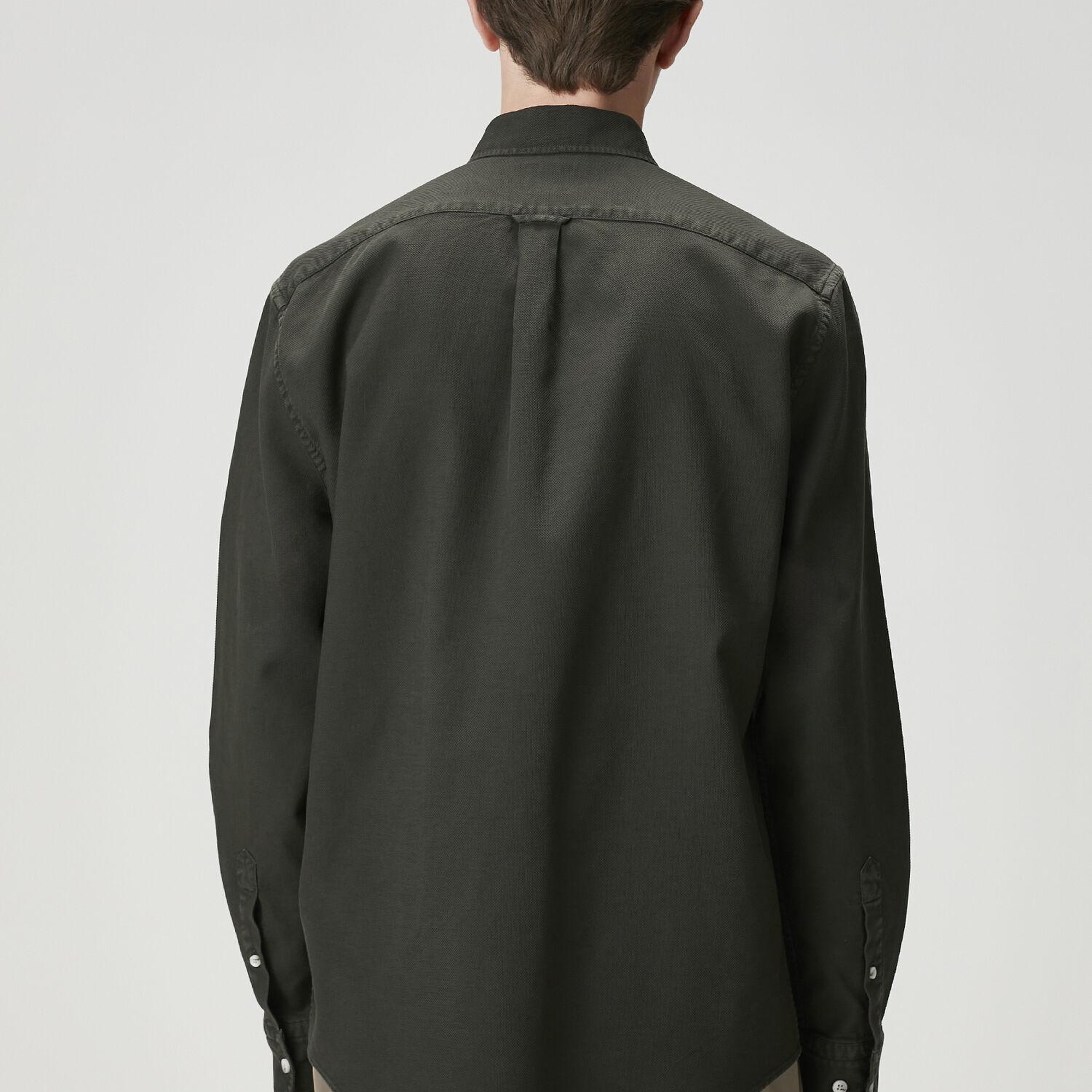 Beymen Club Erkek Comfort Fit Haki Gömlek