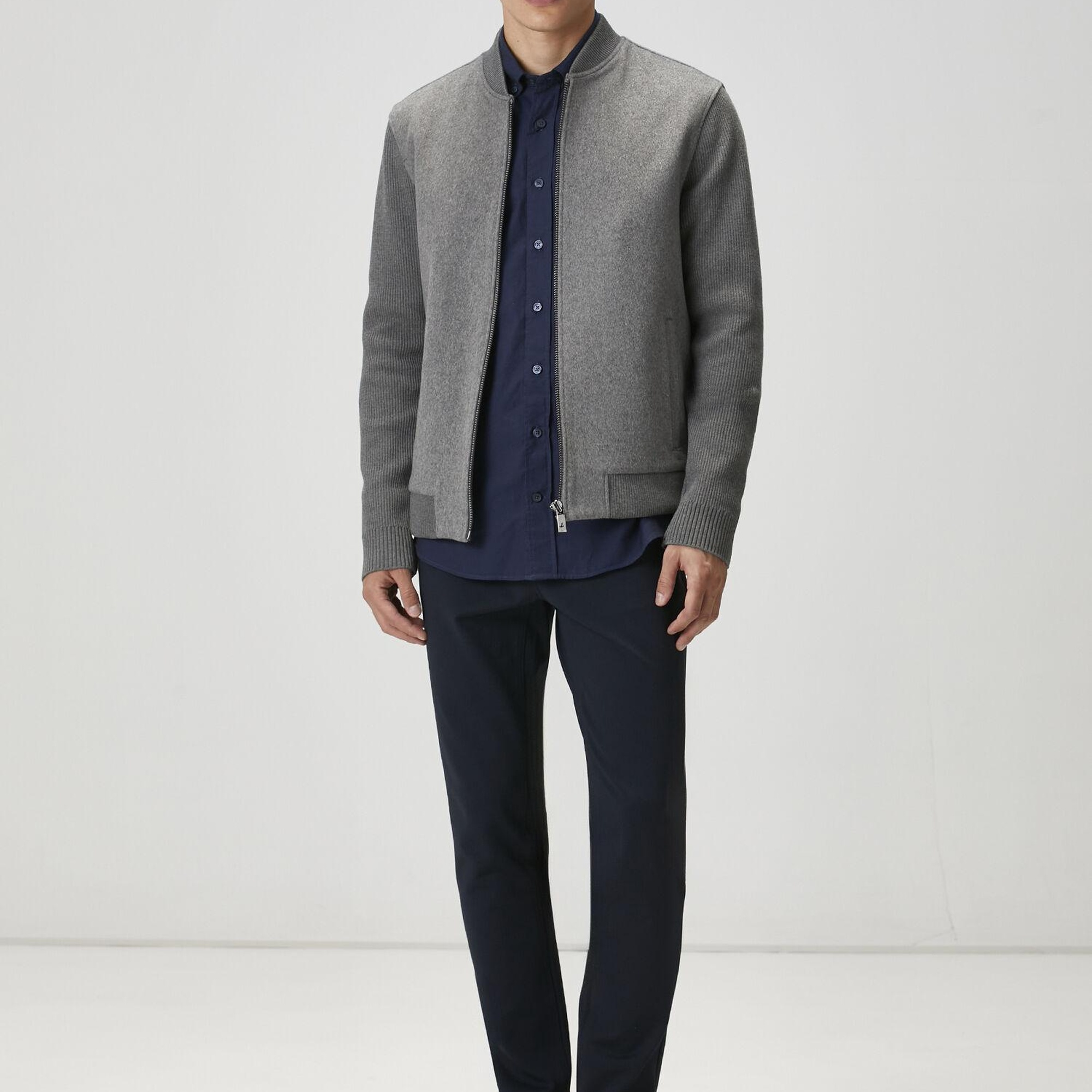 Beymen Club Erkek Comfort Fit Lacivert Oxford Gömlek