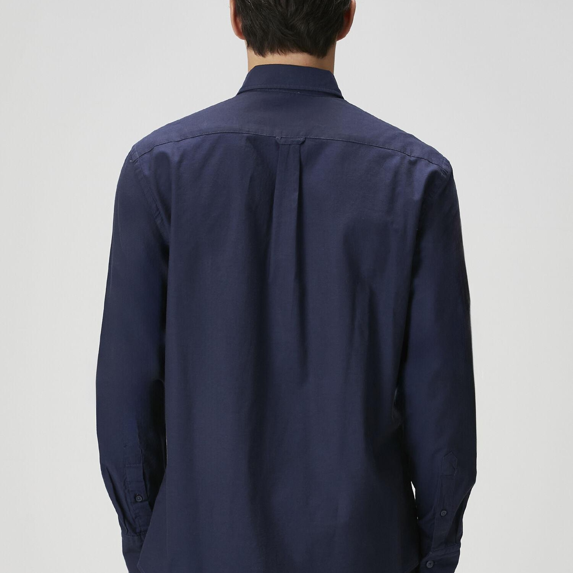 Beymen Club Erkek Comfort Fit Lacivert Oxford Gömlek