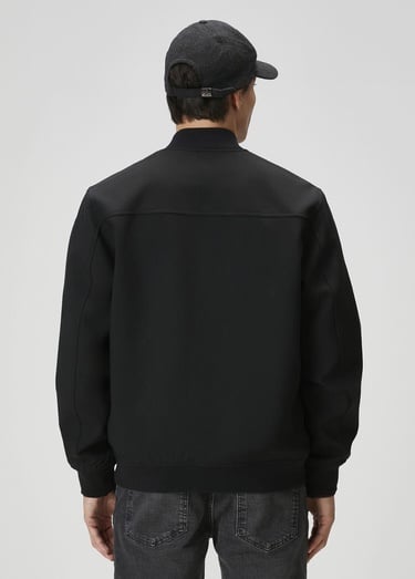  Beymen Club Erkek Siyah Twill Bomber Mont