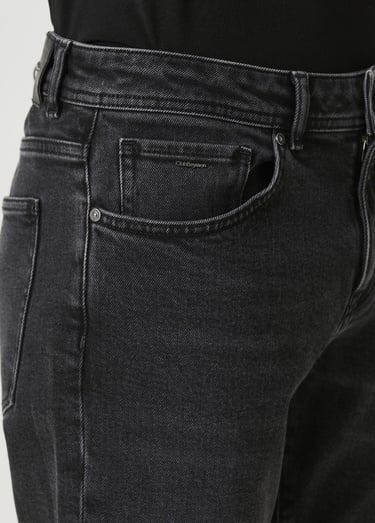  Beymen Club Erkek Siyah Slim Fit Jean Pantolon