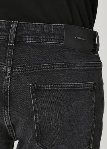  Beymen Club Erkek Siyah Slim Fit Jean Pantolon