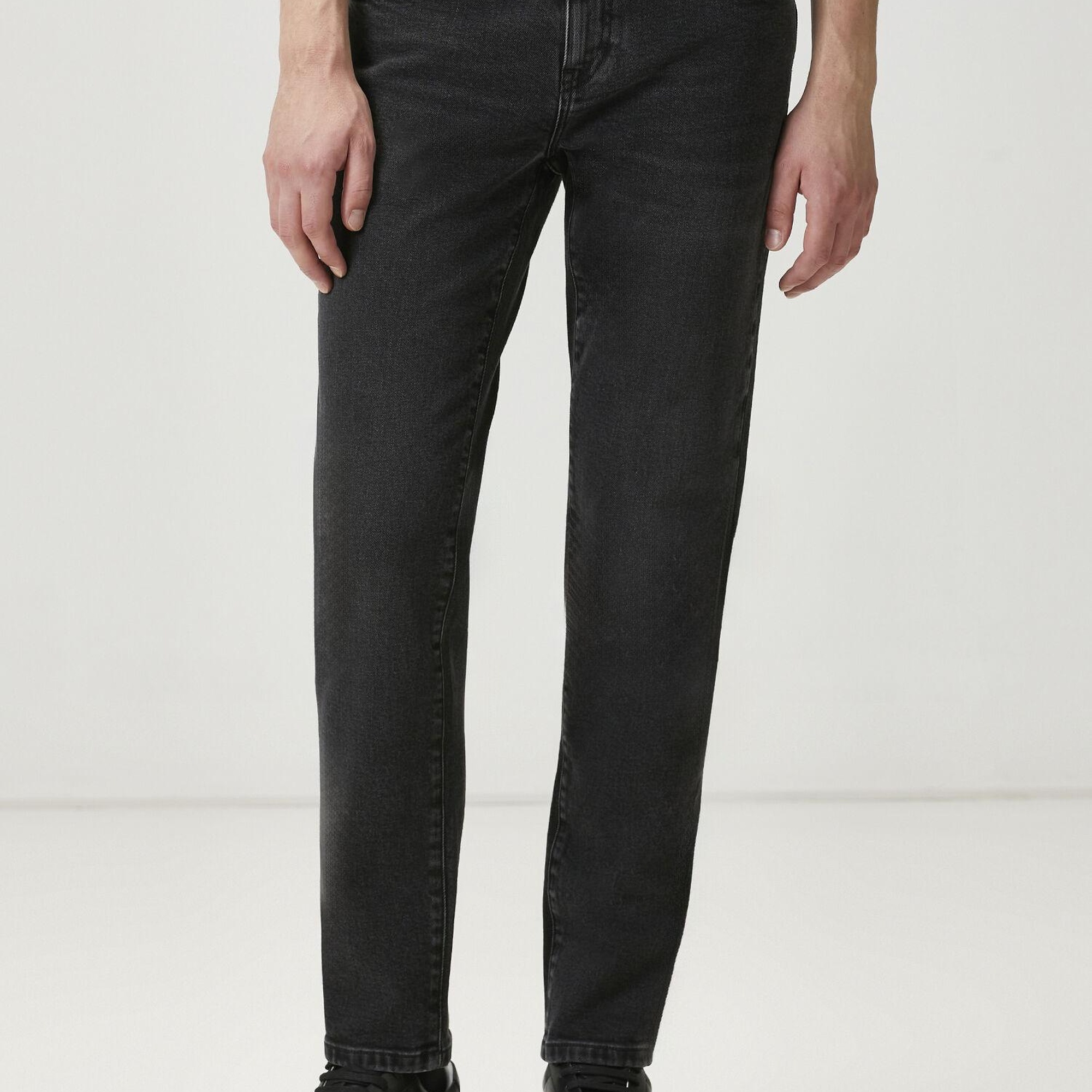 Beymen Club Erkek Siyah Slim Fit Jean Pantolon