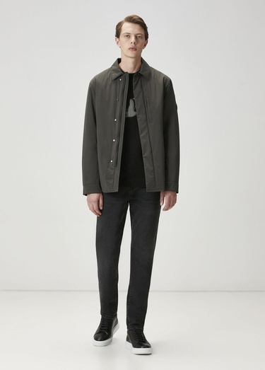  Beymen Club Erkek Siyah Slim Fit Jean Pantolon