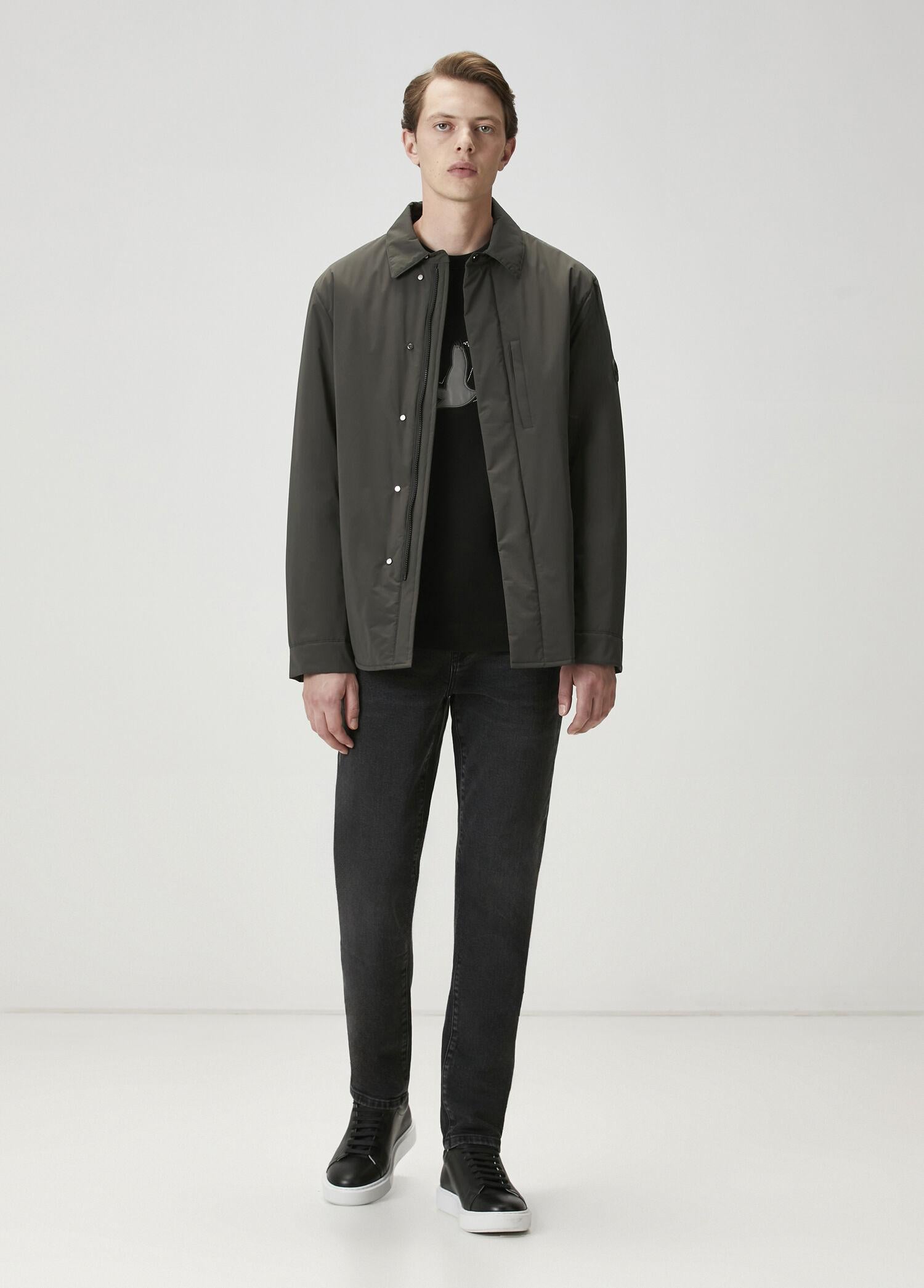  Beymen Club Erkek Siyah Slim Fit Jean Pantolon