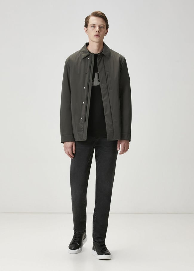  Beymen Club Erkek Siyah Slim Fit Jean Pantolon